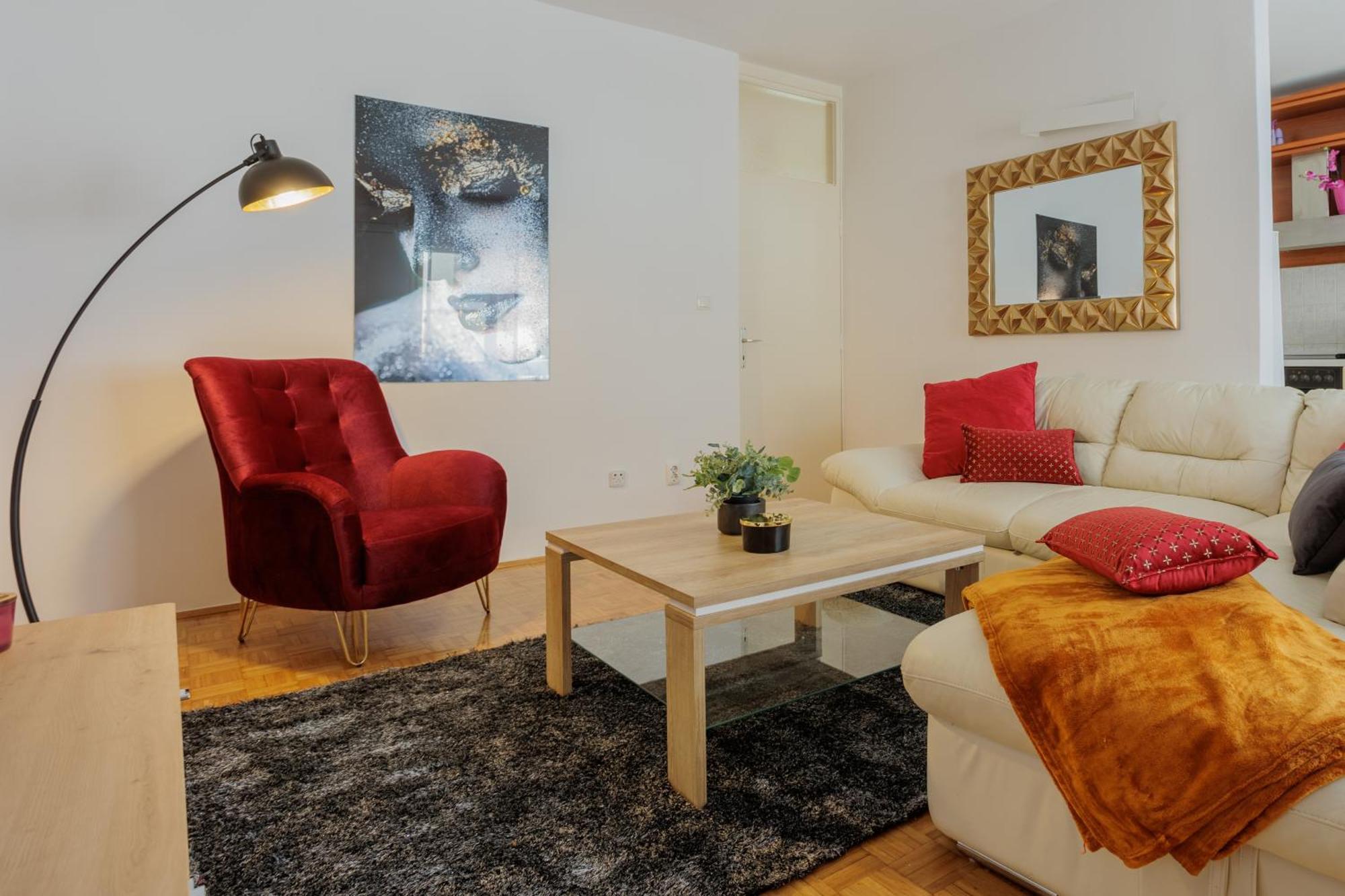 Center Apartment Silvana Split Exterior foto